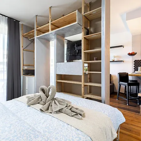 The Violet Nest Apartman Pozsony